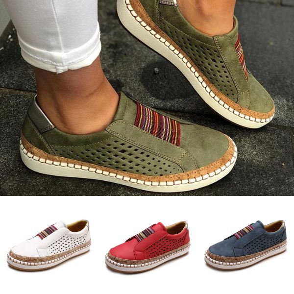 Mocasines Confort Diseño ortopédico