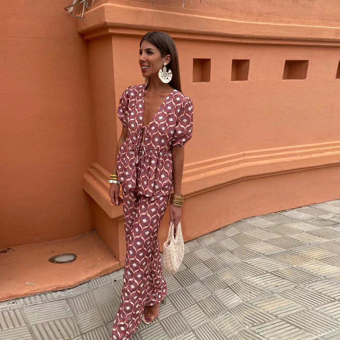 Gracia | Conjunto De Verano De Dos Piezas