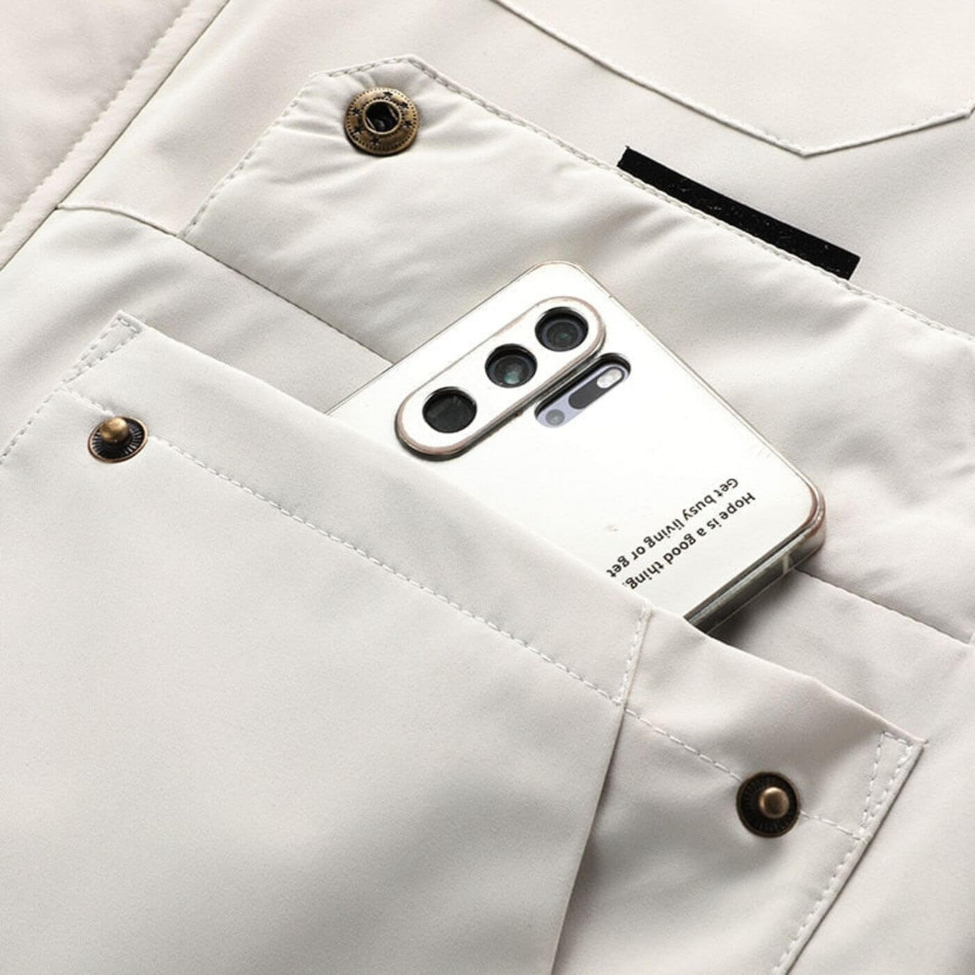 Eric | Chaqueta Impermeable Para Exteriores