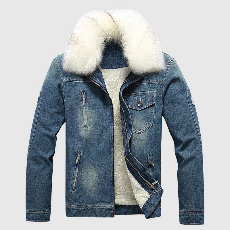 Frank Hardy - Chaqueta Vaquera Recortada