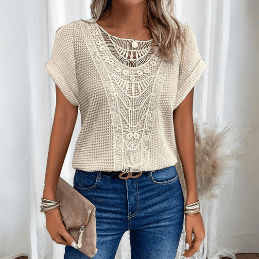 Rowena | Elegante Blusa Estilo Ibiza