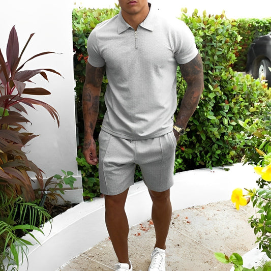 Lorenzo | Conjunto De Verano Para Hombre Modelo Informal