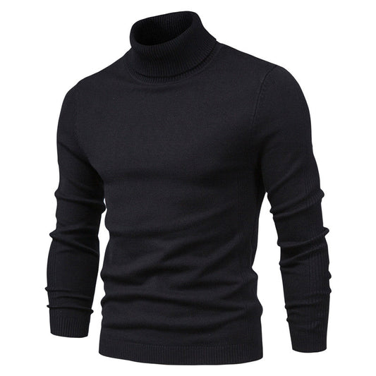 James -  Moderno Jersey De Cuello Alto