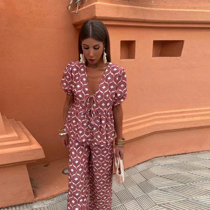 Gracia | Conjunto De Verano De Dos Piezas