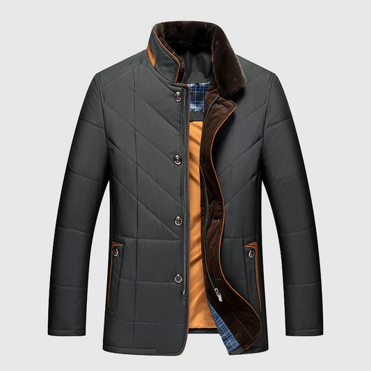 Adrien-Remy Chaqueta Acolchada Con Monograma Legacy