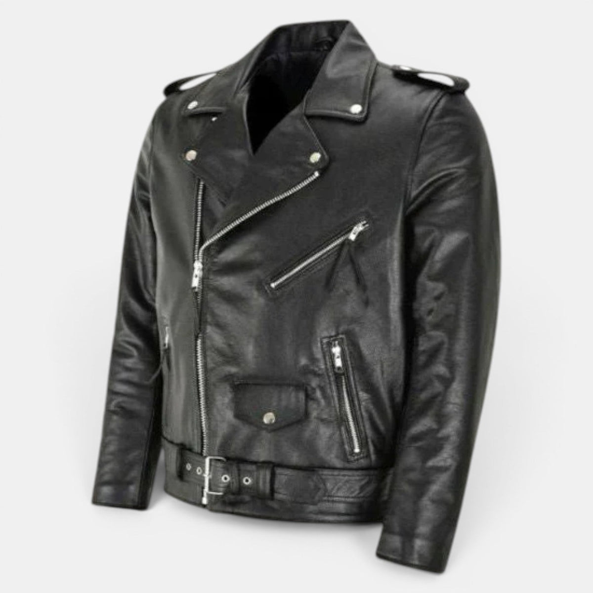 Rocko | Chaqueta De Piel Vegana Hombre Premium – Diseño Moderno Y Elegante
