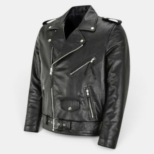 Rocko | Chaqueta De Piel Vegana Hombre Premium – Diseño Moderno Y Elegante