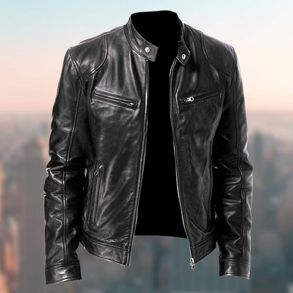 Tony | Chaqueta De Cuero