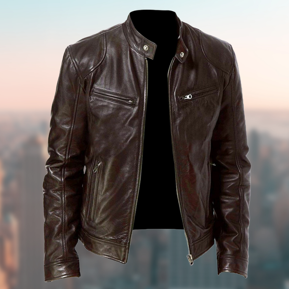Tony | Chaqueta De Cuero