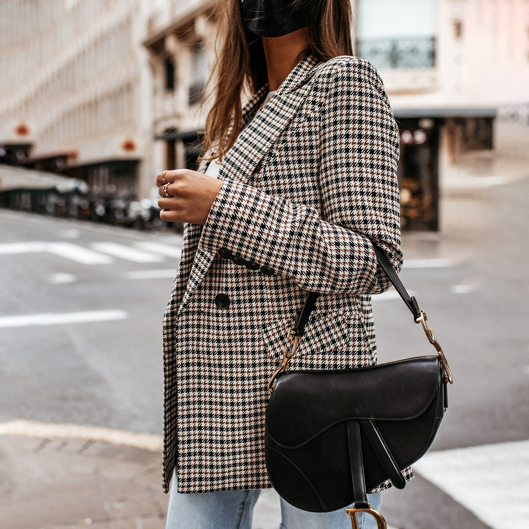 Zendaya | Blazer Clásico Elegante Para Mujer