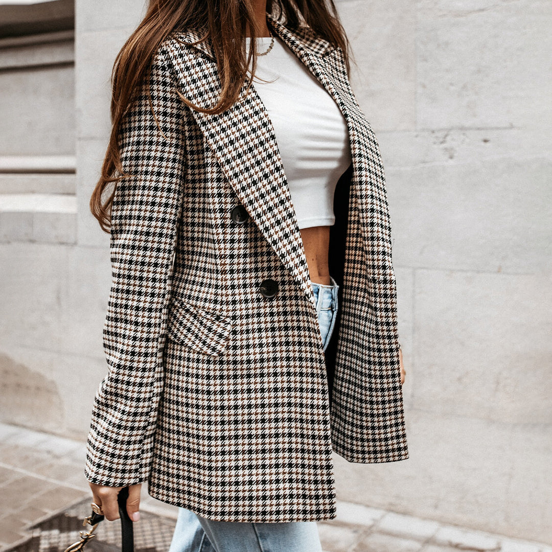 Zendaya | Blazer Clásico Elegante Para Mujer