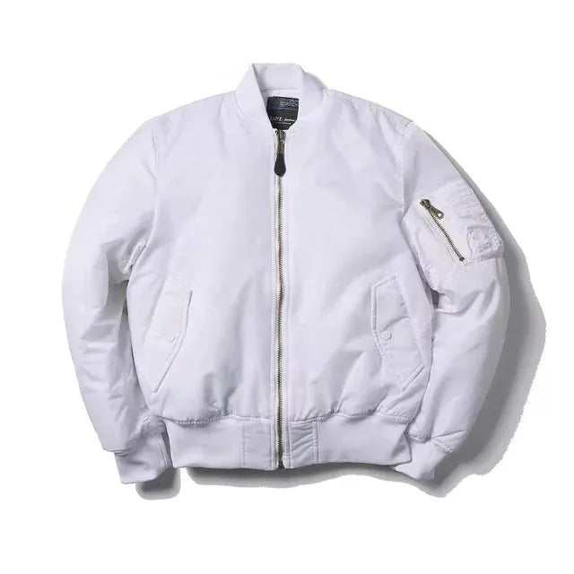Varek | Cazadora Tipo Aviador con Diseño Funcional para Hombre