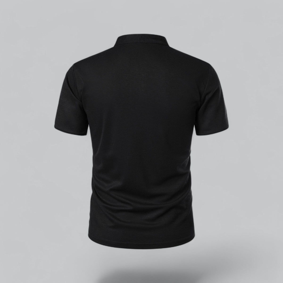 Cedric | Camiseta  Polo Sin Cuello Para Hombre