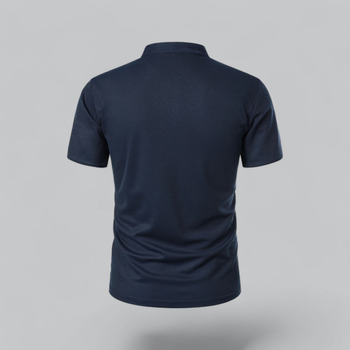 Cedric | Camiseta  Polo Sin Cuello Para Hombre