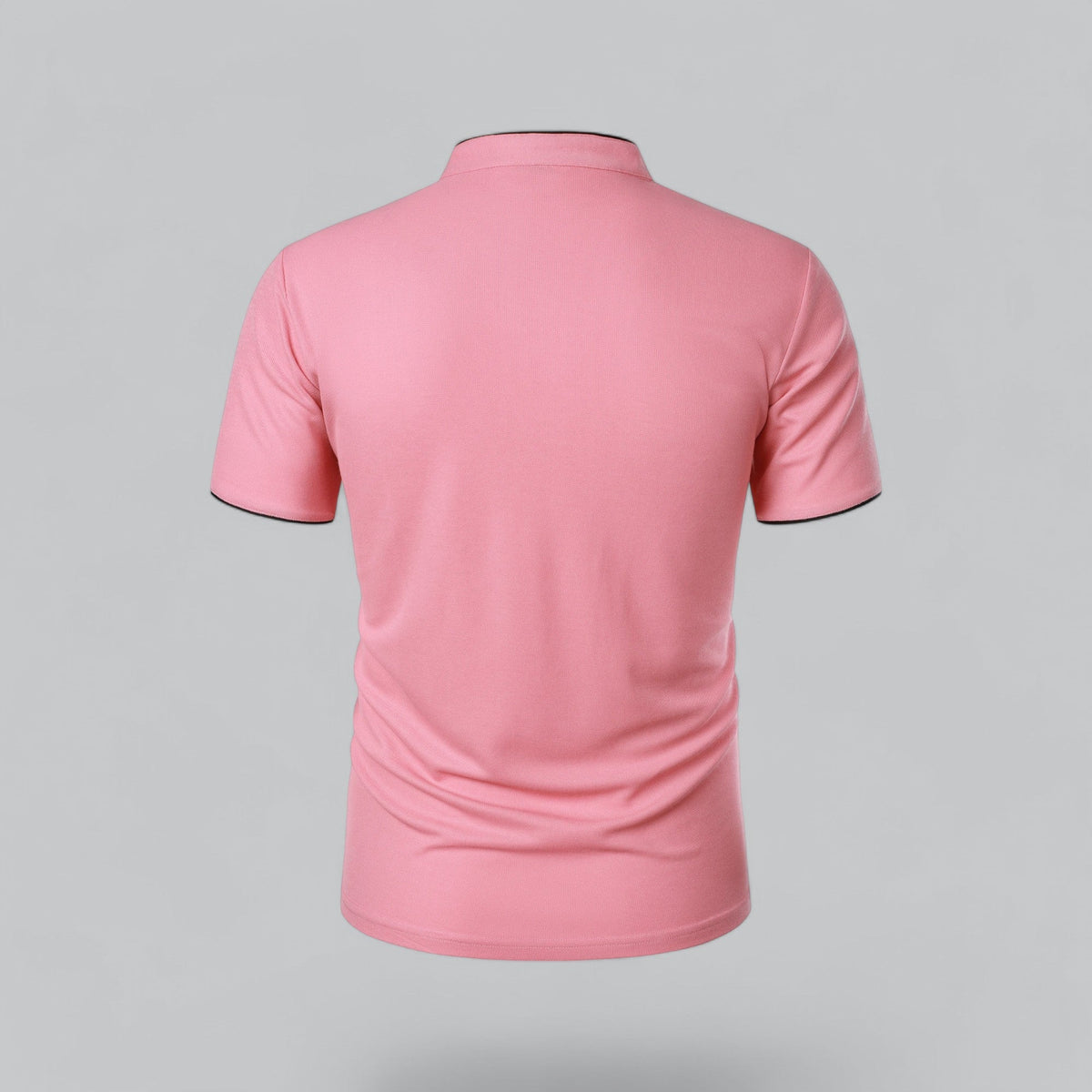 Cedric | Camiseta  Polo Sin Cuello Para Hombre