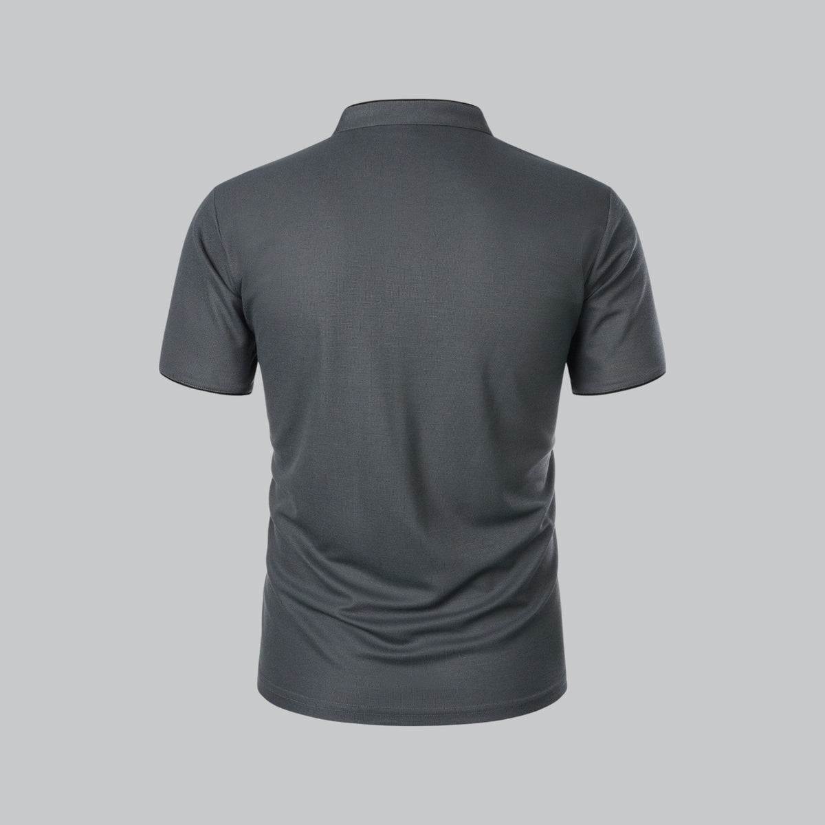Cedric | Camiseta  Polo Sin Cuello Para Hombre