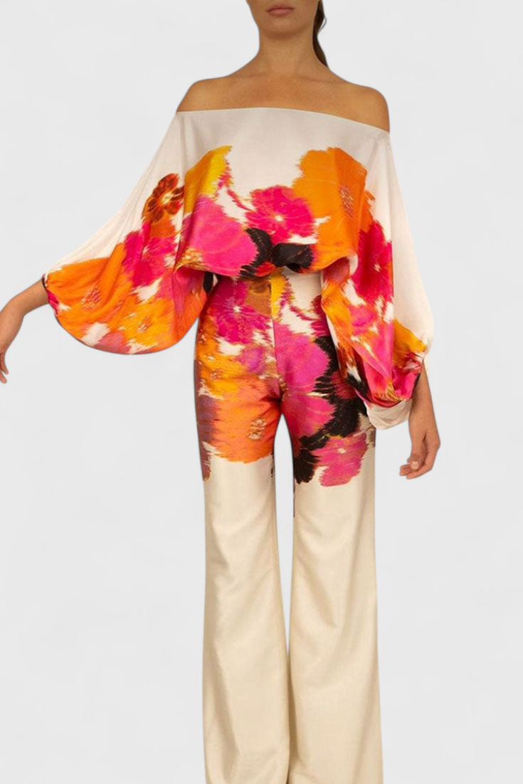 Sybella | Conjunto Elegante De Dos Piezas