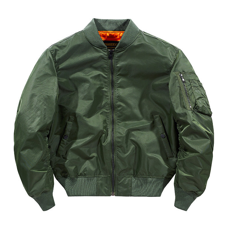 Varek | Cazadora Tipo Aviador con Diseño Funcional para Hombre