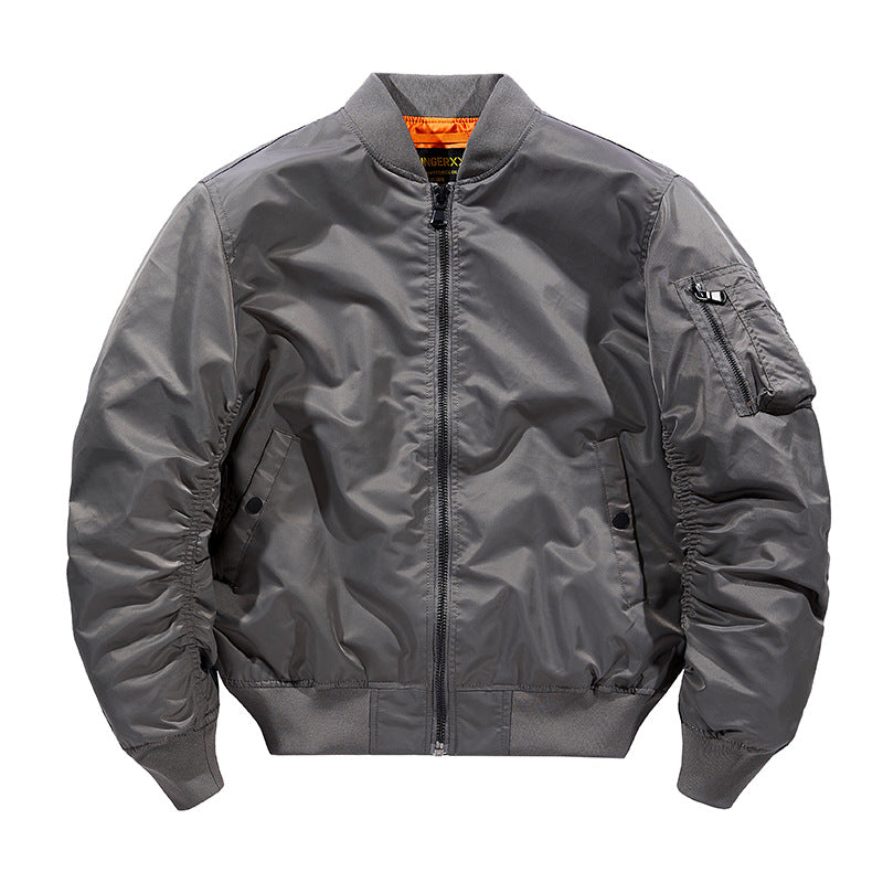 Varek | Cazadora Tipo Aviador con Diseño Funcional para Hombre