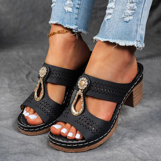 Isela | Sandalias ortopédicas elegantes y cómodas