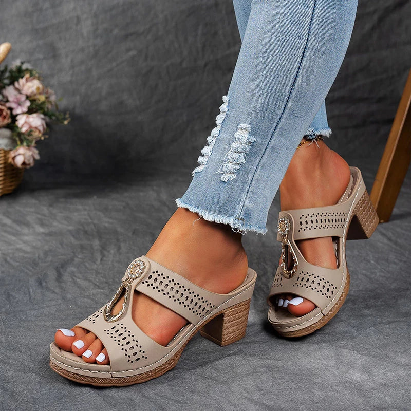 Isela | Sandalias ortopédicas elegantes y cómodas