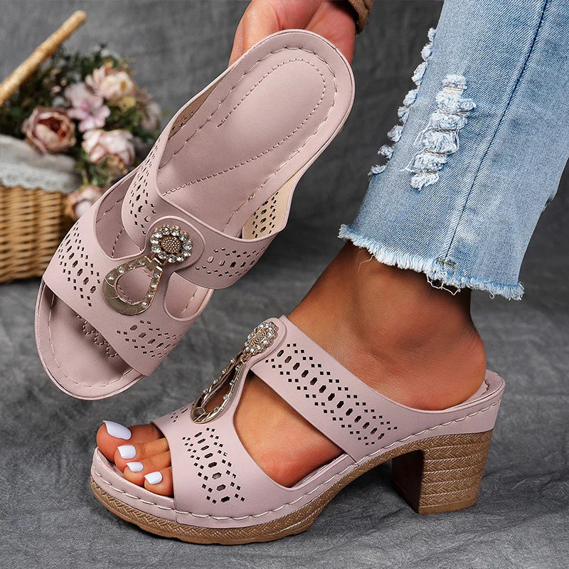 Isela | Sandalias ortopédicas elegantes y cómodas