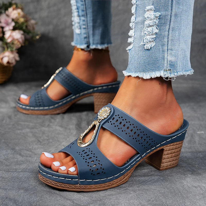Isela | Sandalias ortopédicas elegantes y cómodas