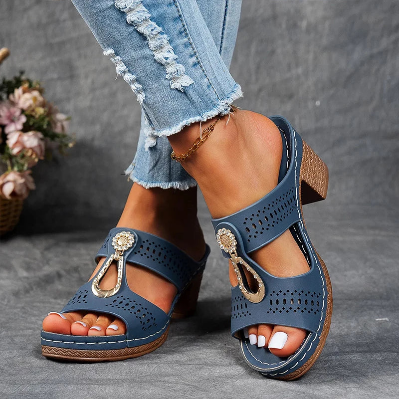 Isela | Sandalias ortopédicas elegantes y cómodas