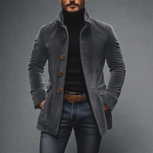 Davide | Chaqueta Velur Corduroy Para Hombre