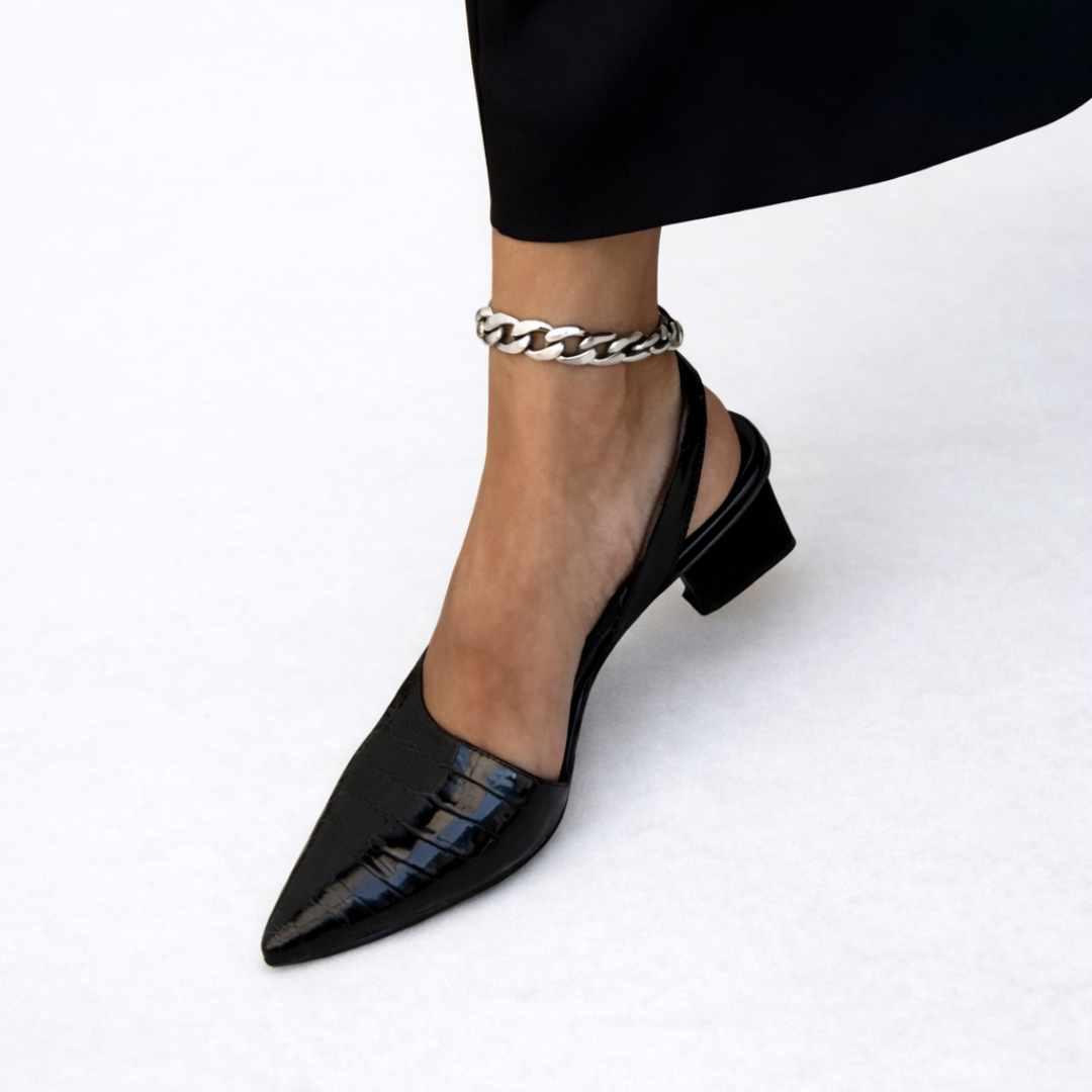 Clara | Tacones Terapeuticos Cómodos
