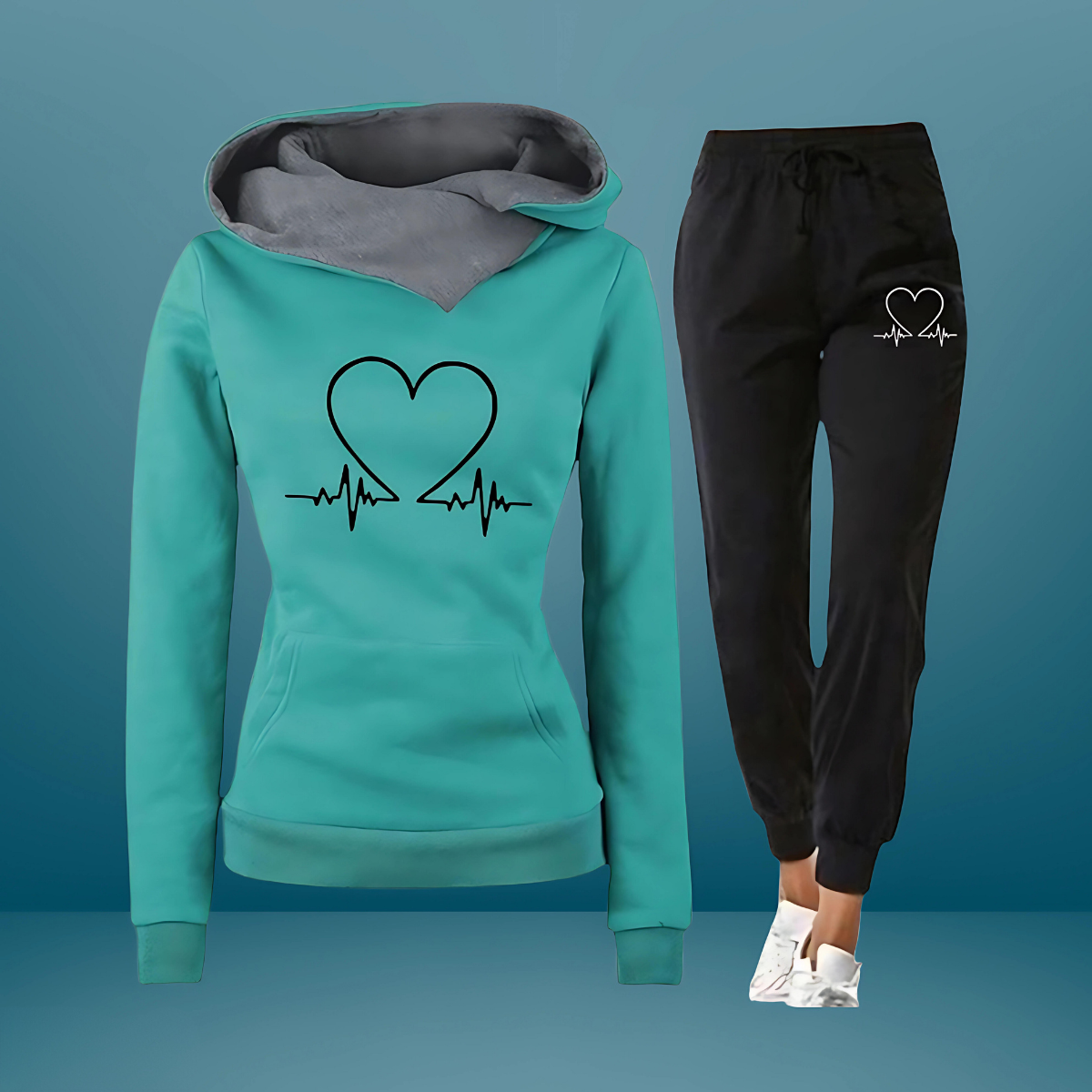 LiebesFit - Conjunto Femenino