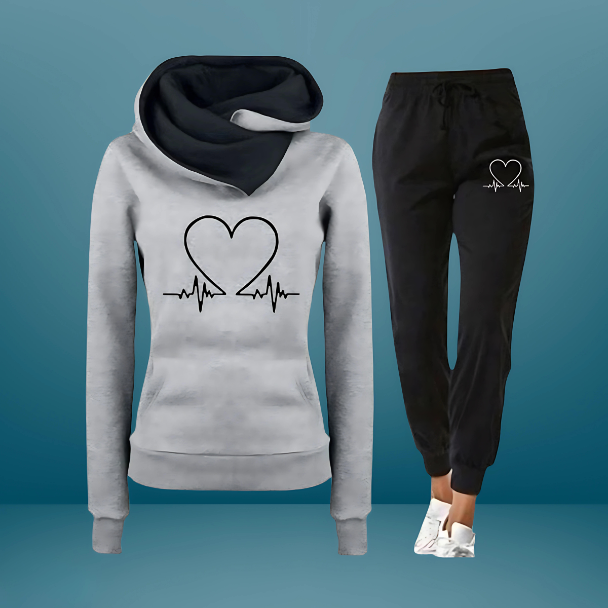 LiebesFit - Conjunto Femenino