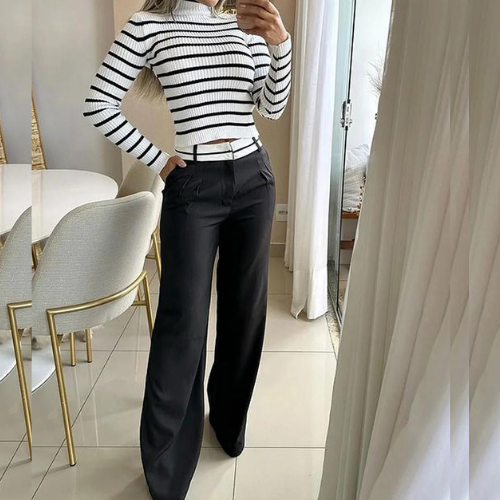 Mila Conjunto De Jersey y Pantalón