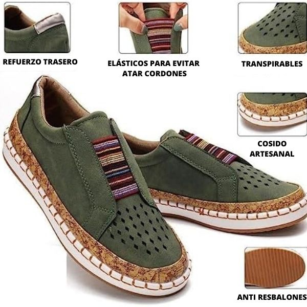 Mocasines Confort Diseño ortopédico