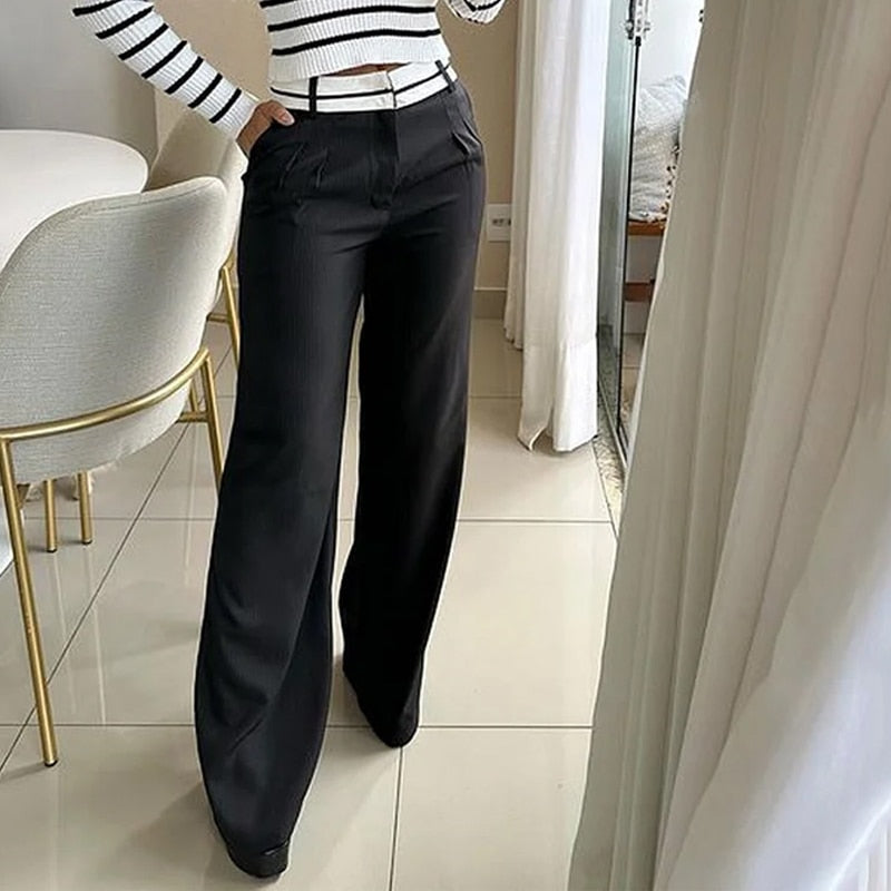 Mila Conjunto De Jersey y Pantalón