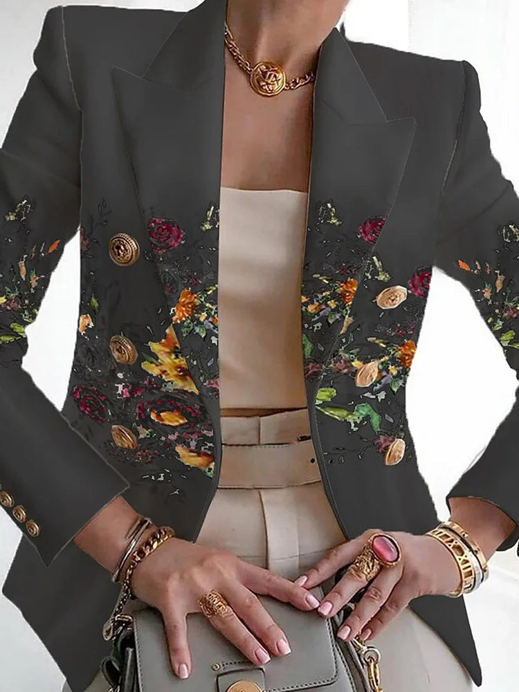 Ella - Elegante Abrigo De Primavera