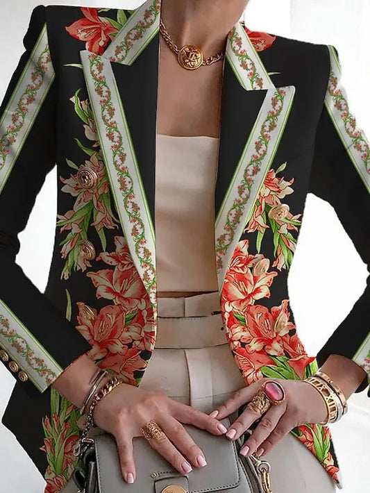 Ella - Elegante Abrigo De Primavera