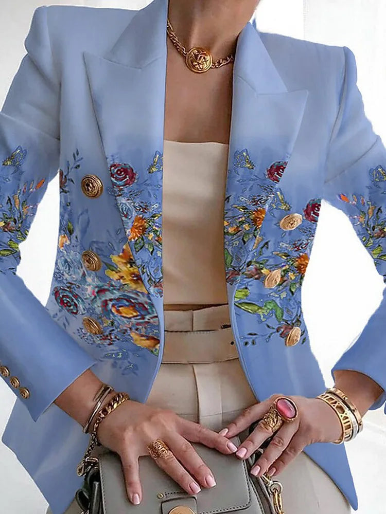 Ella - Elegante Abrigo De Primavera