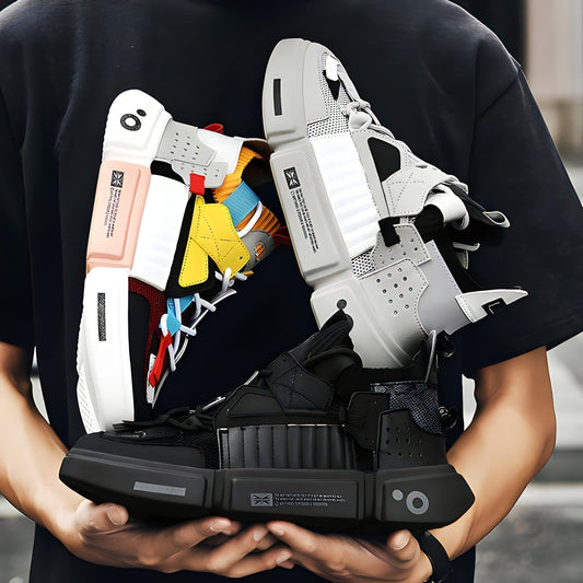 Silvain - Mezcla De Colores Streetwear Sneakers