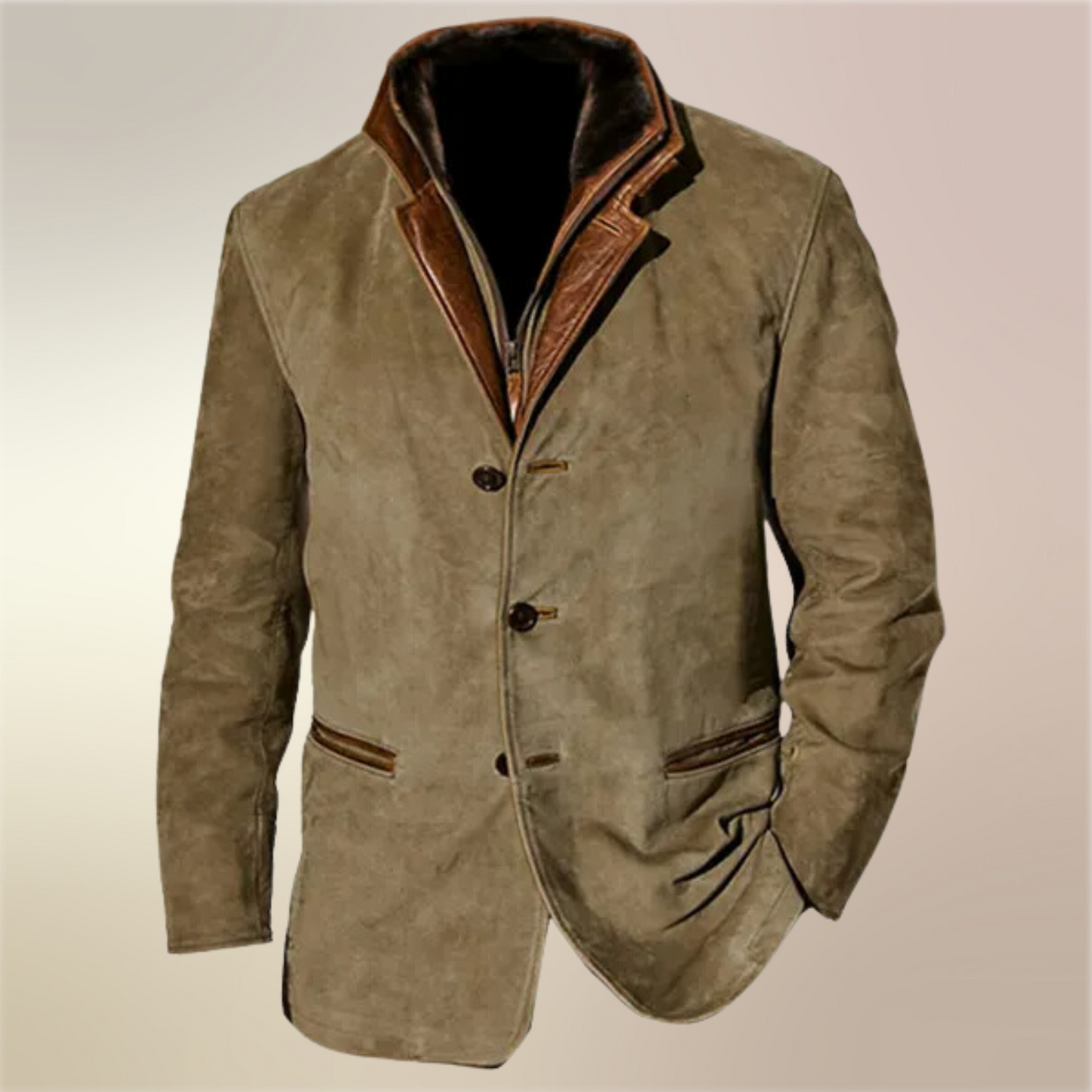 Fabio - Chaqueta Vintage De Hombre
