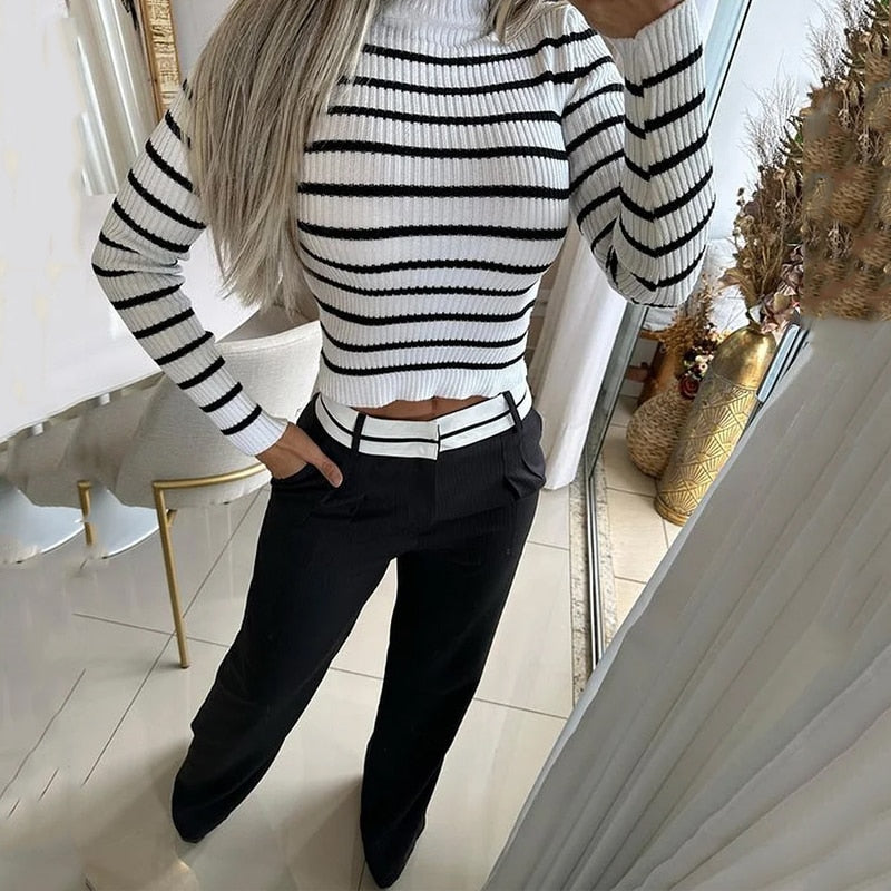 Mila Conjunto De Jersey y Pantalón