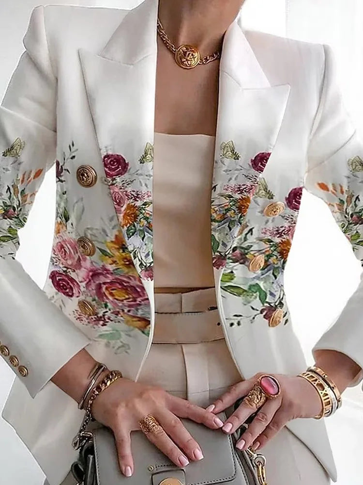 Ella - Elegante Abrigo De Primavera