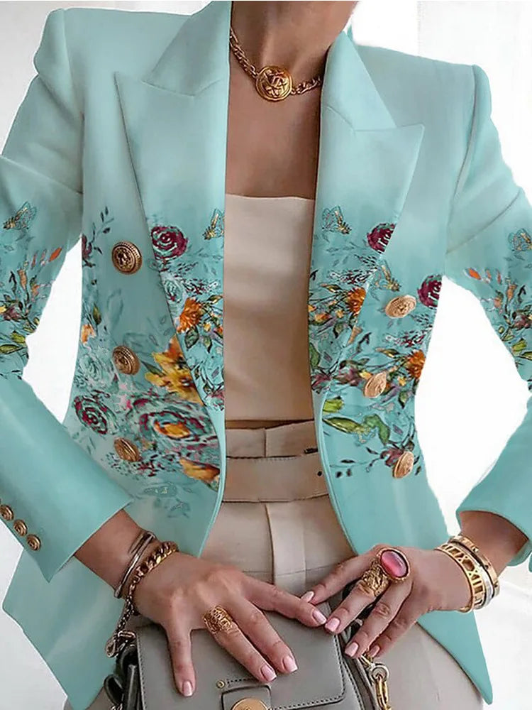 Ella - Elegante Abrigo De Primavera