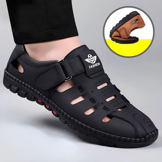 Phil - Elegantes Sandalias de Piel