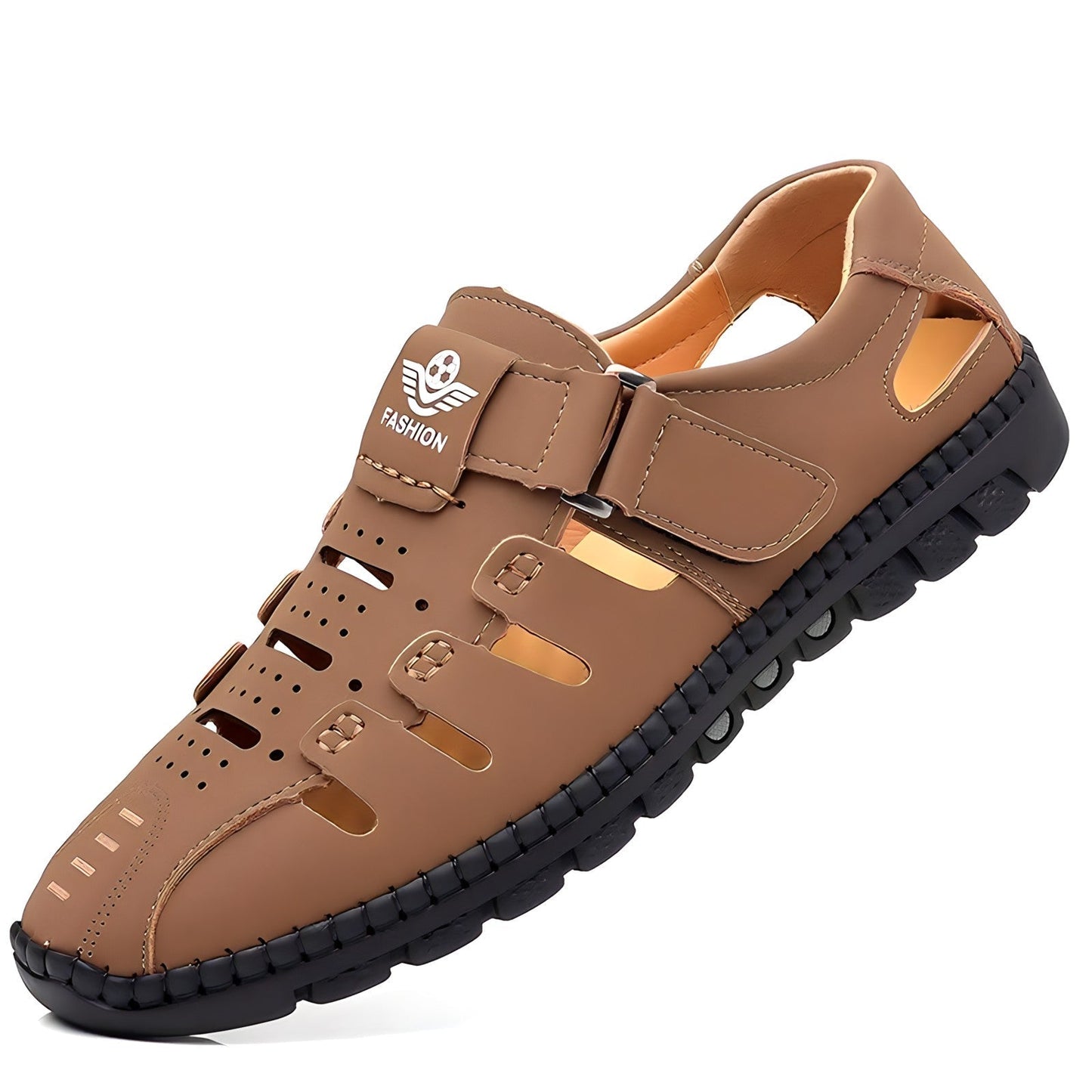 Phil - Elegantes Sandalias de Piel