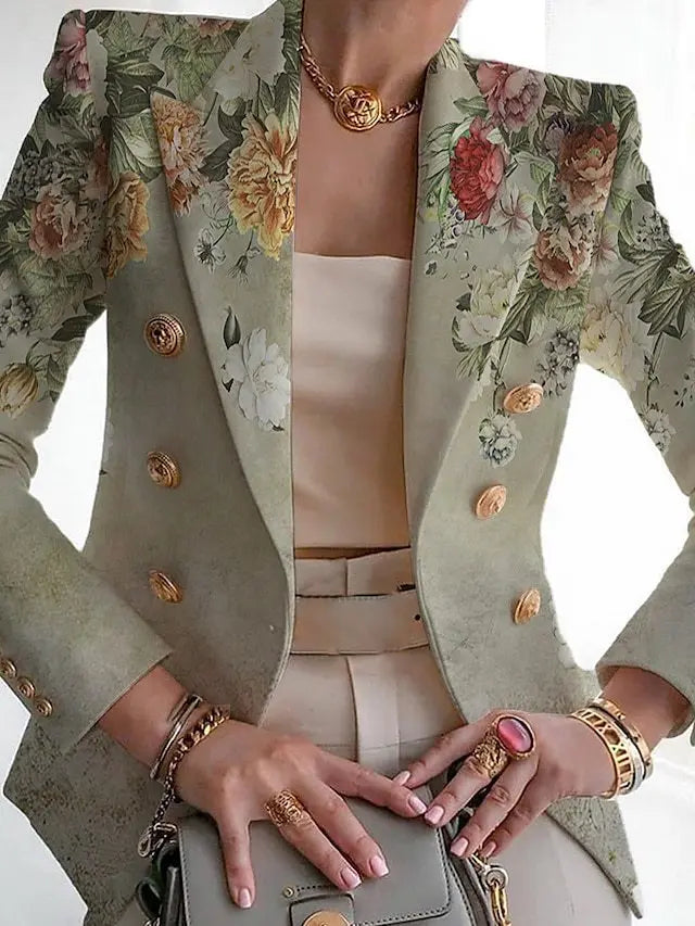 Ella - Elegante Abrigo De Primavera