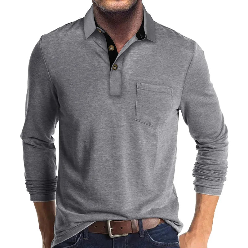 Miguel | Camisa De Manga Larga Para Hombre