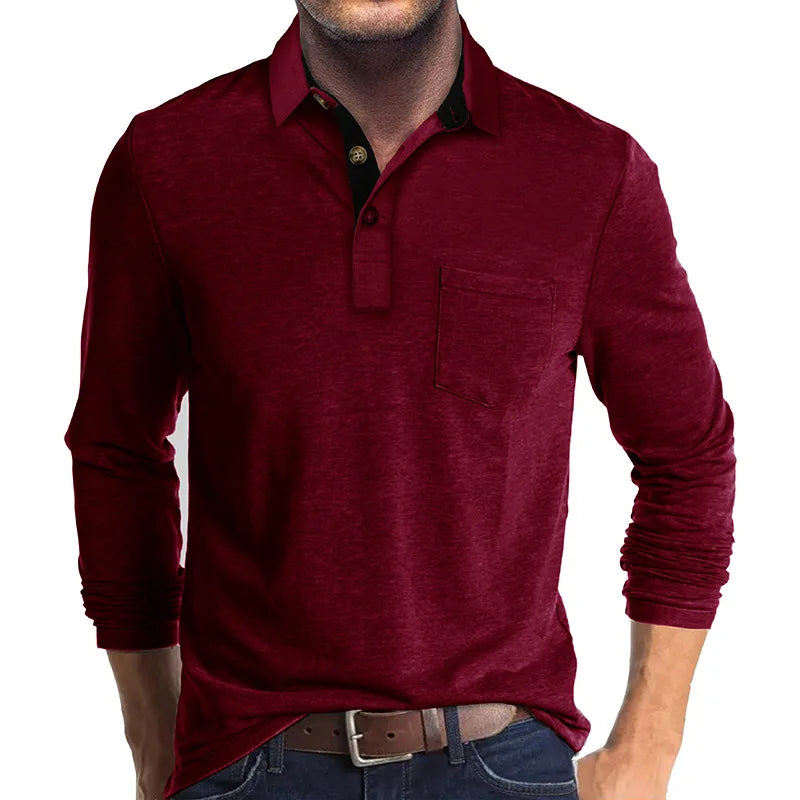 Miguel | Camisa De Manga Larga Para Hombre