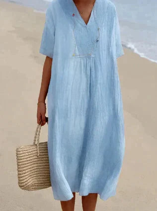 Amanda - Vestido De Lino
