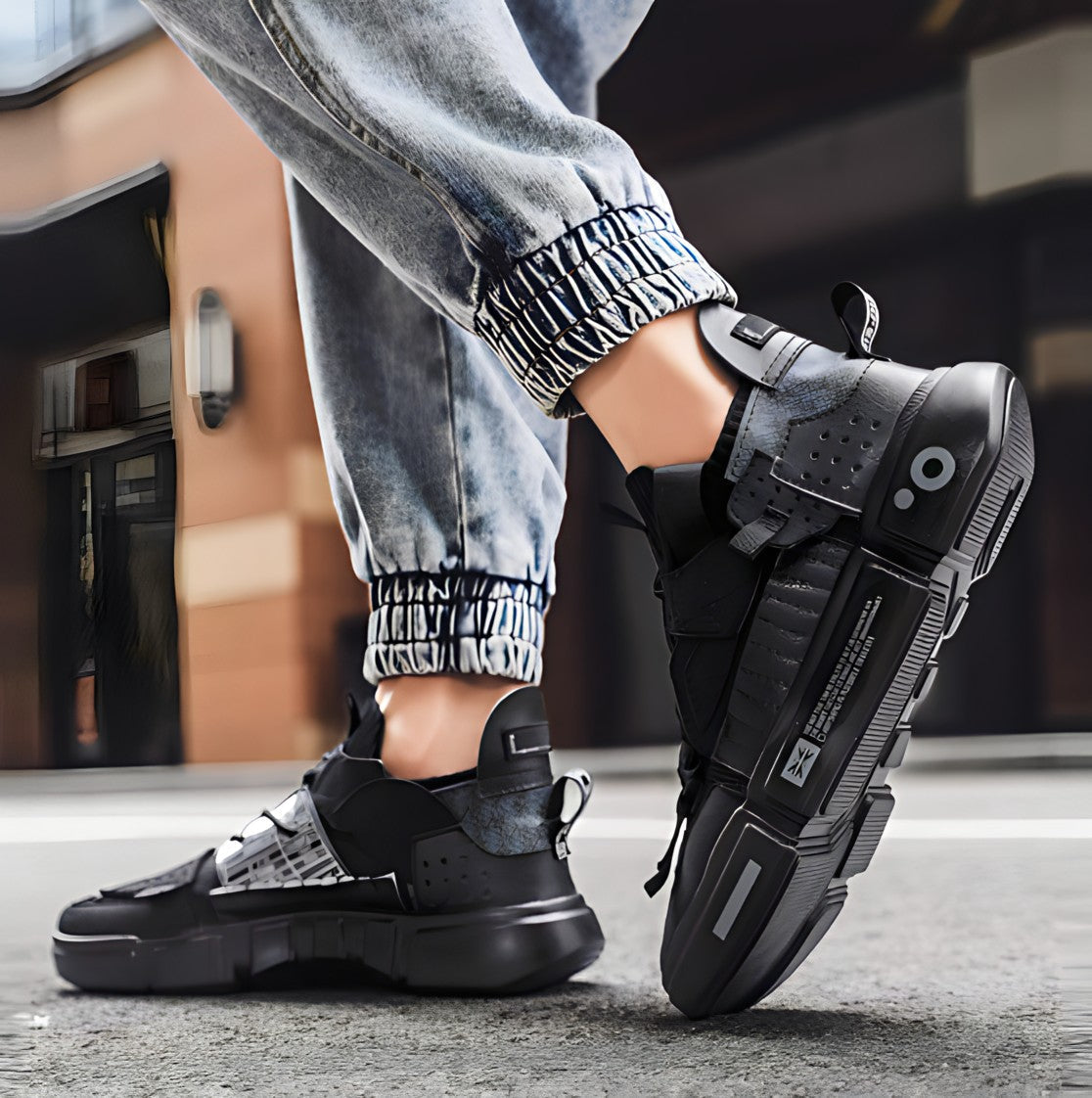 Silvain - Mezcla De Colores Streetwear Sneakers